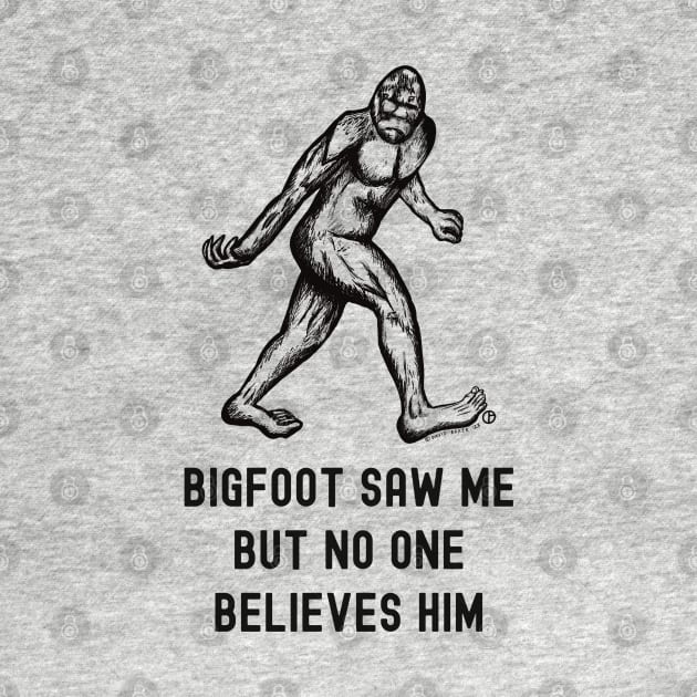 Bigfoot by Art from the Blue Room